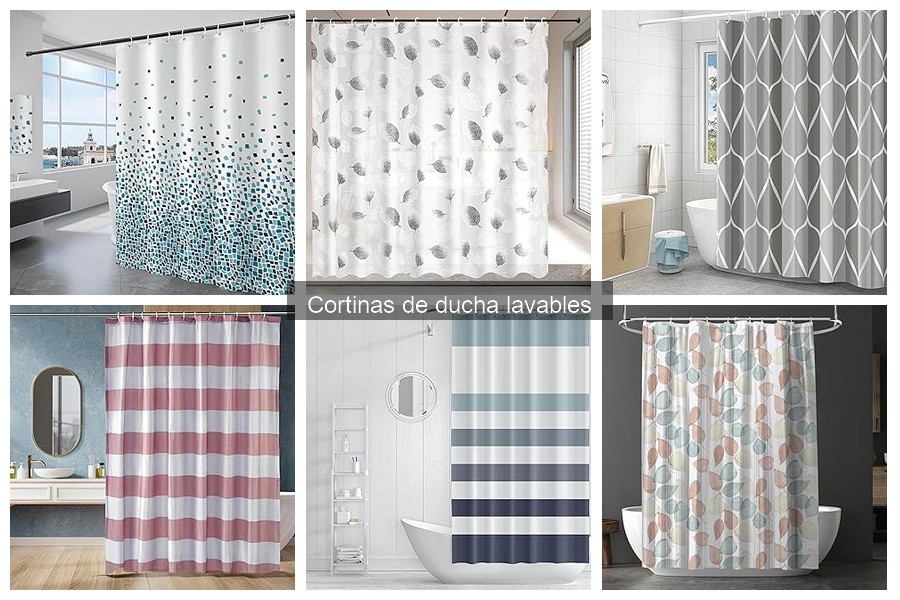Cortinas de ducha lavables para niños: estilos y seguridad