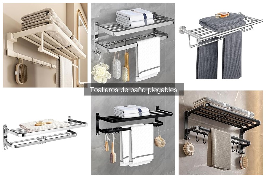 Coste promedio de toalleros de baño plegables en 2023
