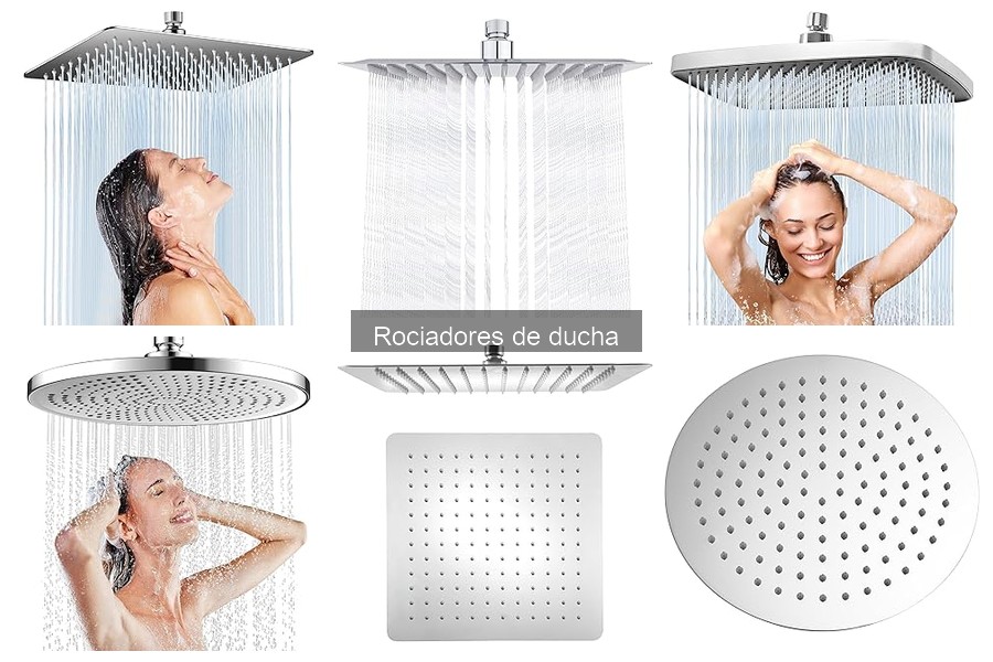¿Cuánto cuesta un buen rociador de ducha? Precios y marcas