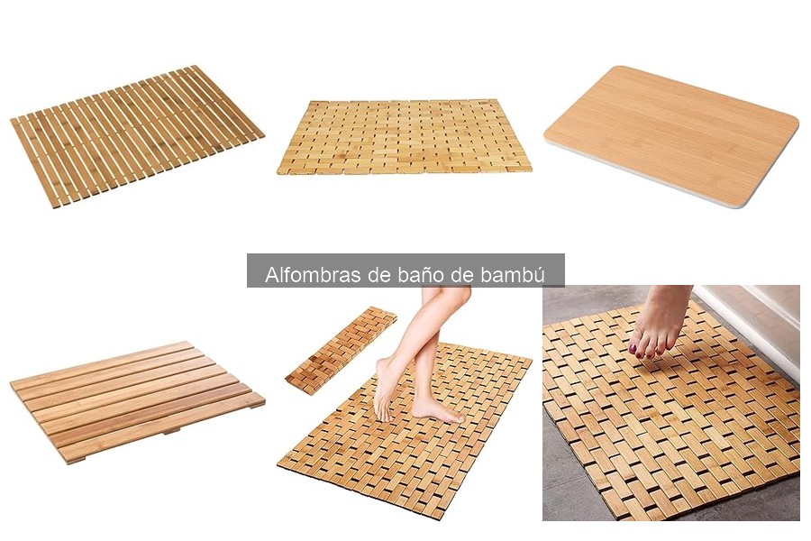 Cuidados y Mantenimiento de Alfombras de Baño de Bambú