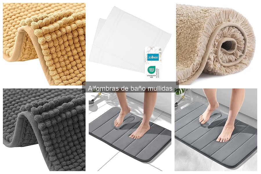 Cuidados y Mantenimiento de Alfombras de Baño Mullidas
