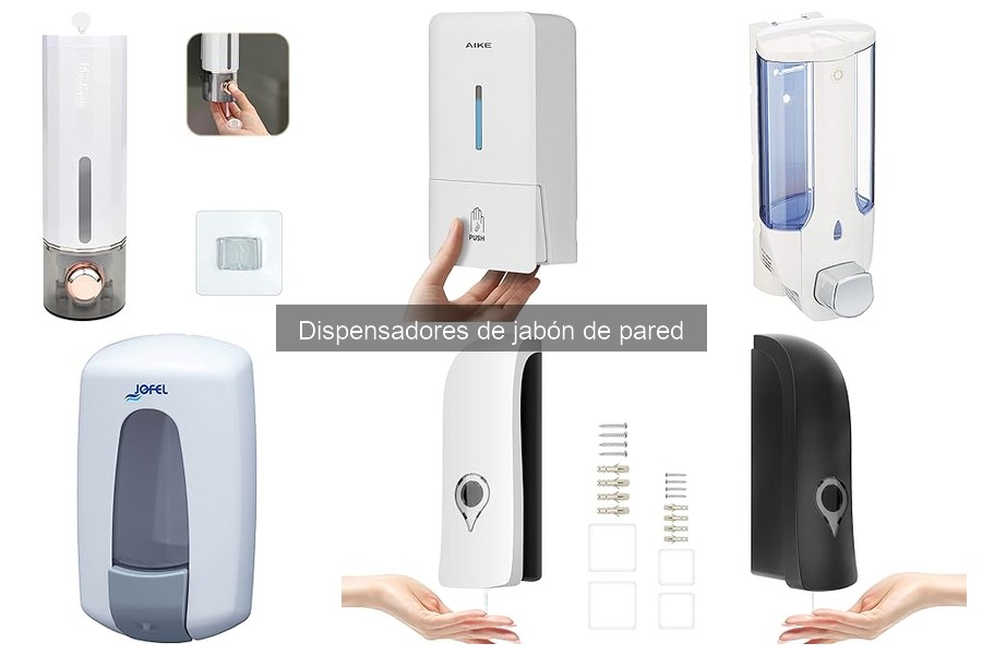 Cuidados y Mantenimiento de Dispensadores de Jabón de Pared