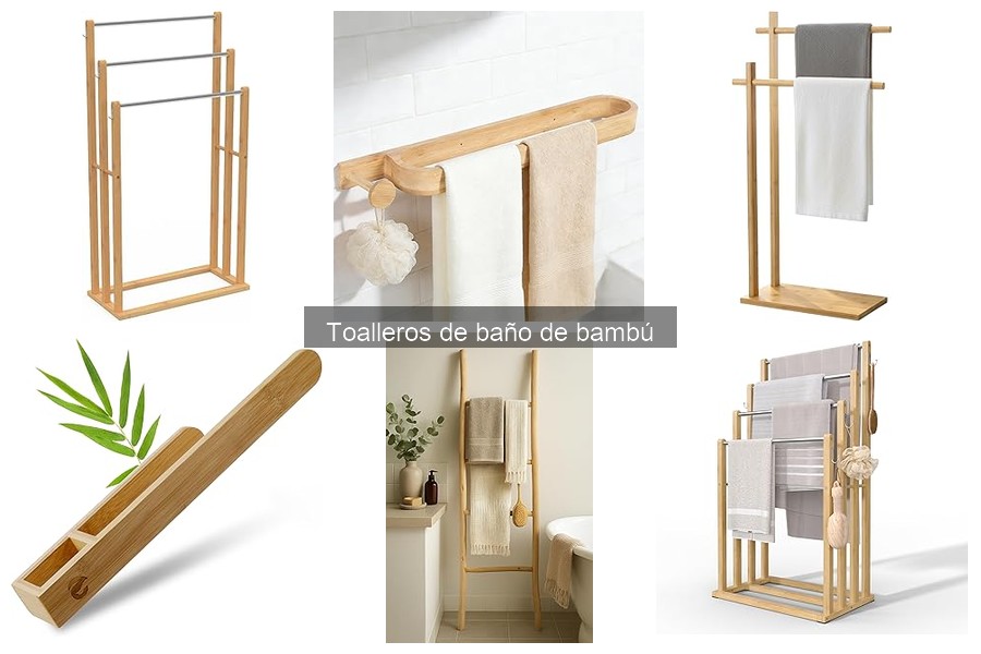 Cuidados y Mantenimiento del Toallero de Baño de Bambú