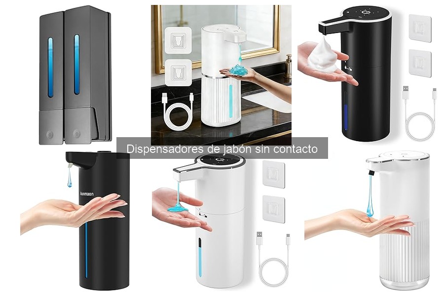 Diferencias entre dispensadores de jabón automáticos y con pedal