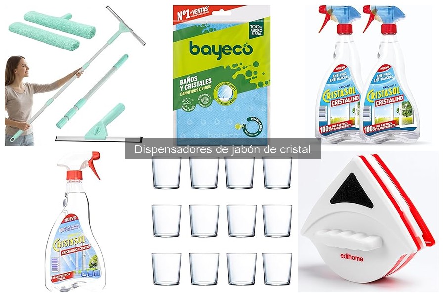Dispensadores de jabón de cristal: ¿Son realmente duraderos?