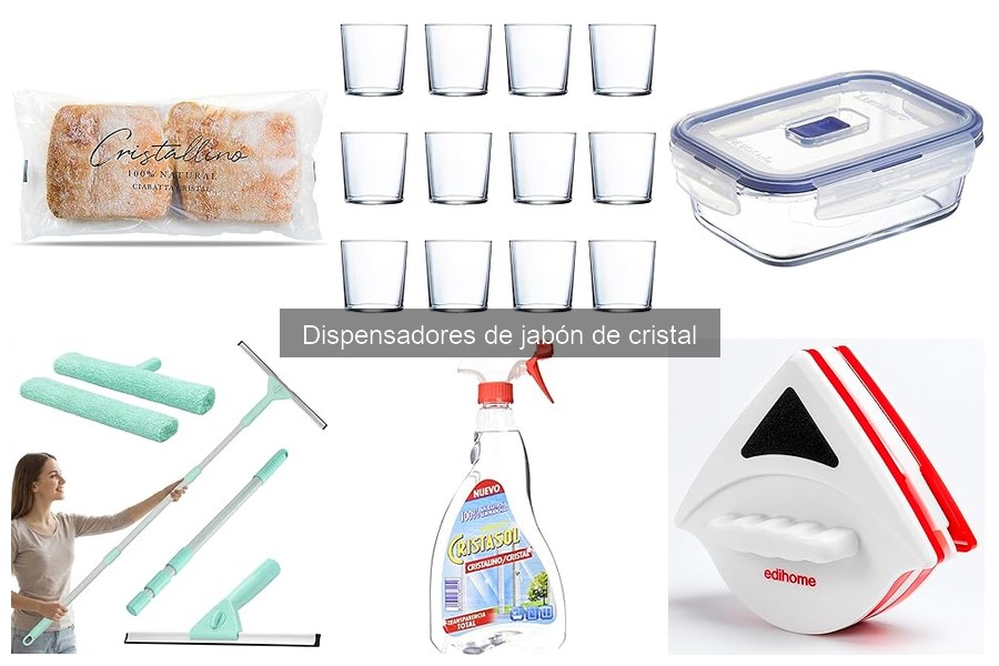 Dispensadores de Jabón de Cristal: Todo lo que Debes Saber