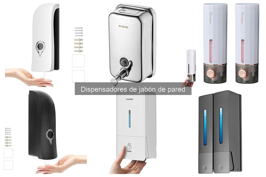 Dispensadores de Jabón de Pared: Precios y Dónde Comprar
