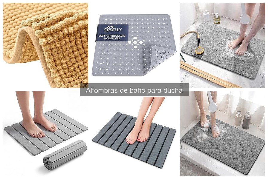 Dónde comprar alfombras de baño en línea: las mejores opciones