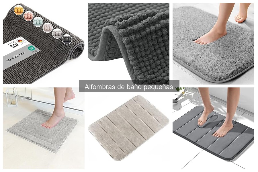 Dónde comprar alfombras de baño pequeñas: precios y calidad