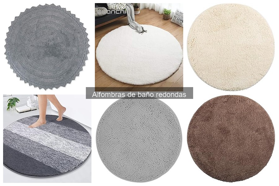 Dónde comprar alfombras de baño redondas con envío gratis