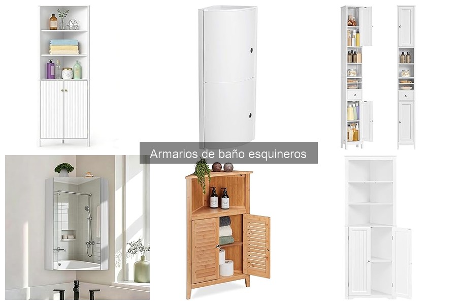 Dónde comprar armarios de baño esquineros: Mejores Tiendas Online