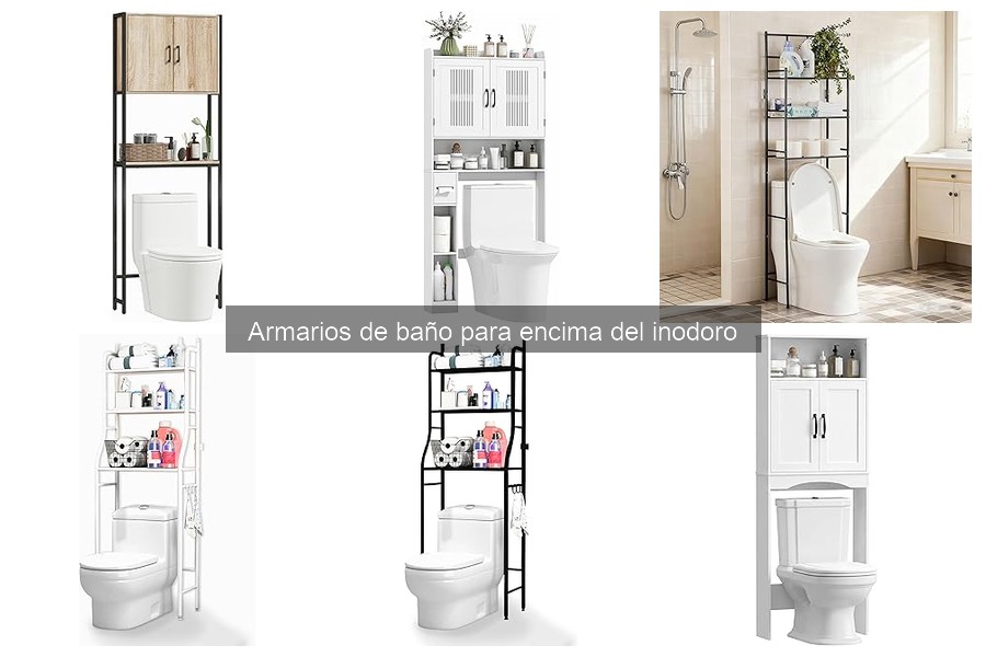 Dónde comprar armarios de baño para encima del inodoro