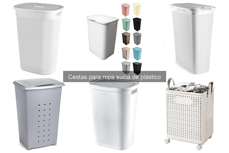 Dónde comprar cestas para ropa sucia de plástico online