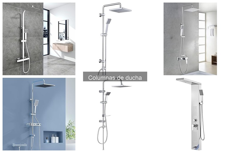 Dónde comprar columnas de ducha al mejor precio
