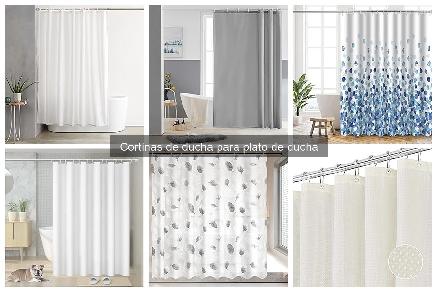 Dónde comprar cortinas de ducha de calidad fácilmente