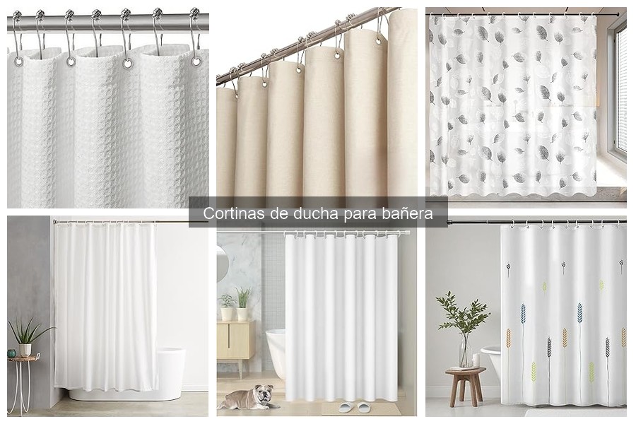 Dónde comprar cortinas de ducha: las mejores ofertas online