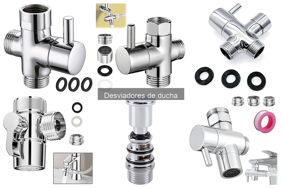 Dónde comprar desviadores de ducha: tiendas y ofertas
