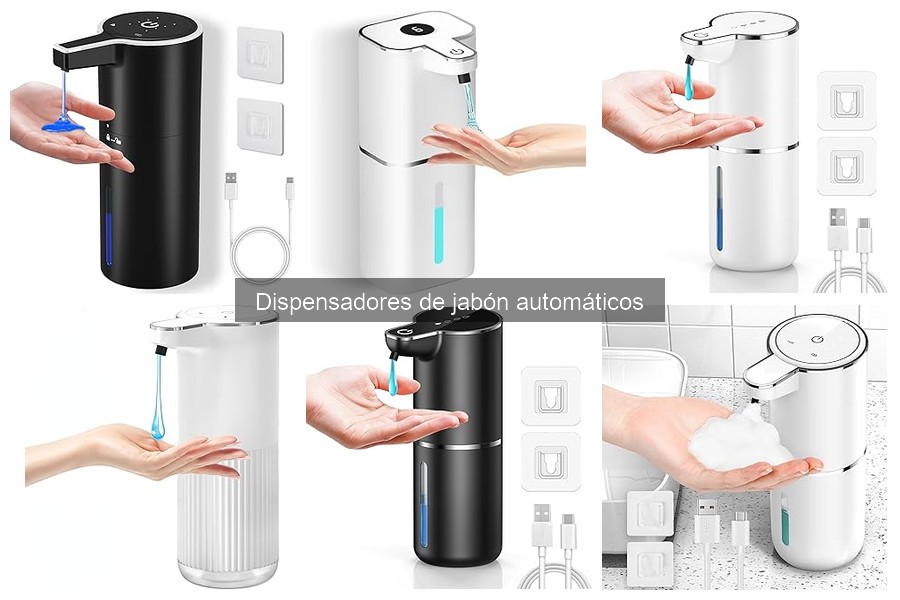 Dónde comprar dispensadores de jabón automáticos al mejor precio