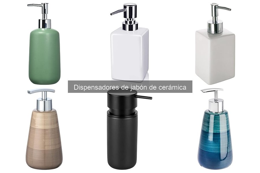 Dónde comprar dispensadores de jabón de cerámica