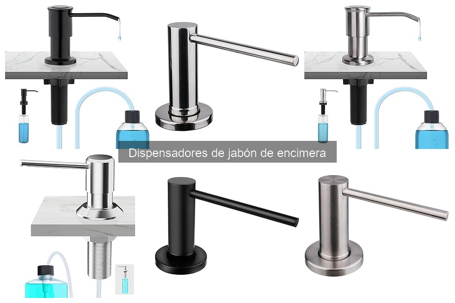 Dónde Comprar Dispensadores de Jabón de Encimera en Línea