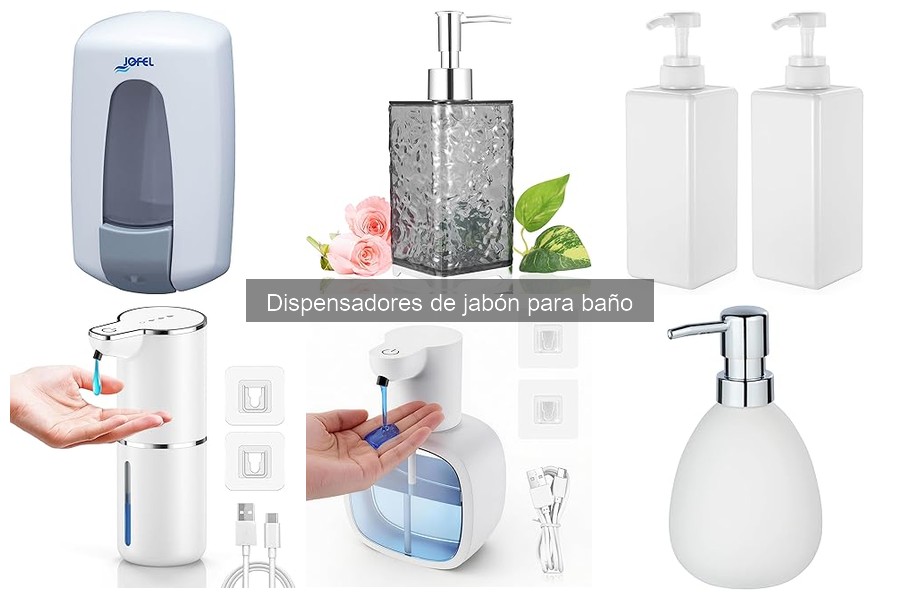 Dónde comprar dispensadores de jabón online: Mejores opciones