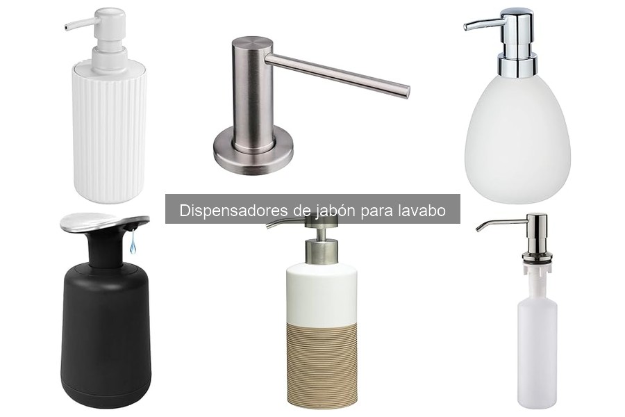 Dónde comprar dispensadores de jabón para lavabo en 2023