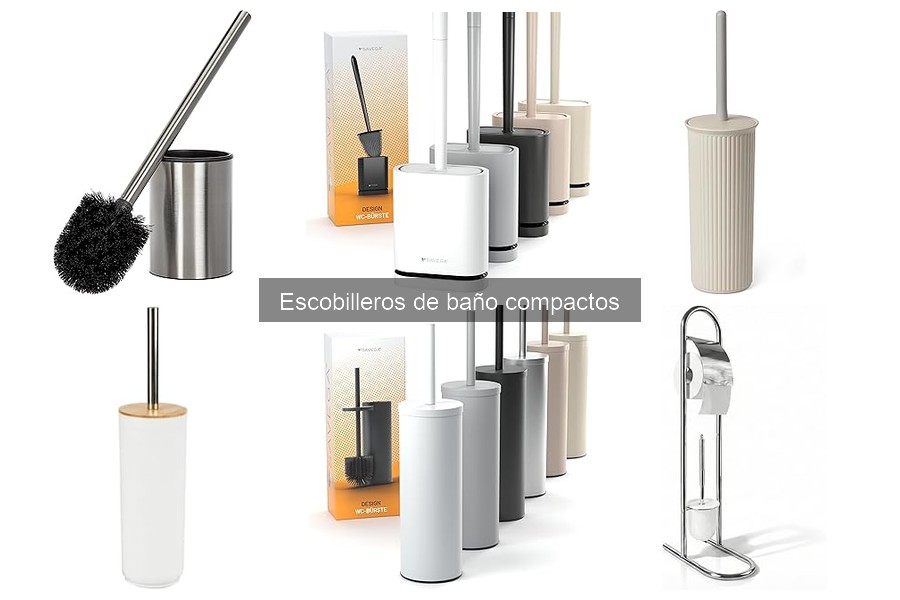 Dónde Comprar Escobilleros de Baño Compactos: Mejores Opciones