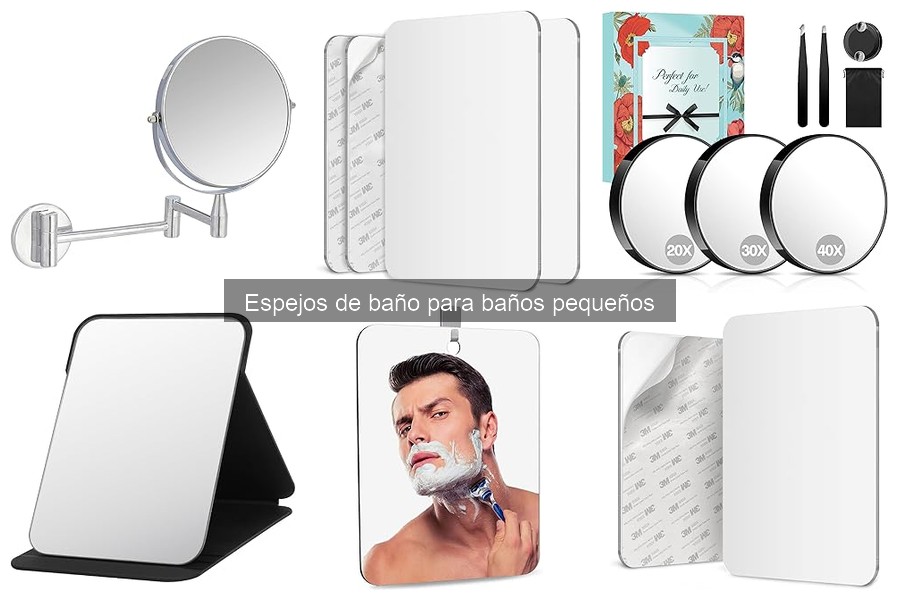 Dónde comprar espejos de baño para espacios pequeños