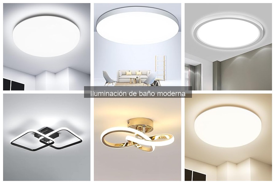 Dónde comprar iluminación de baño moderna a buen precio