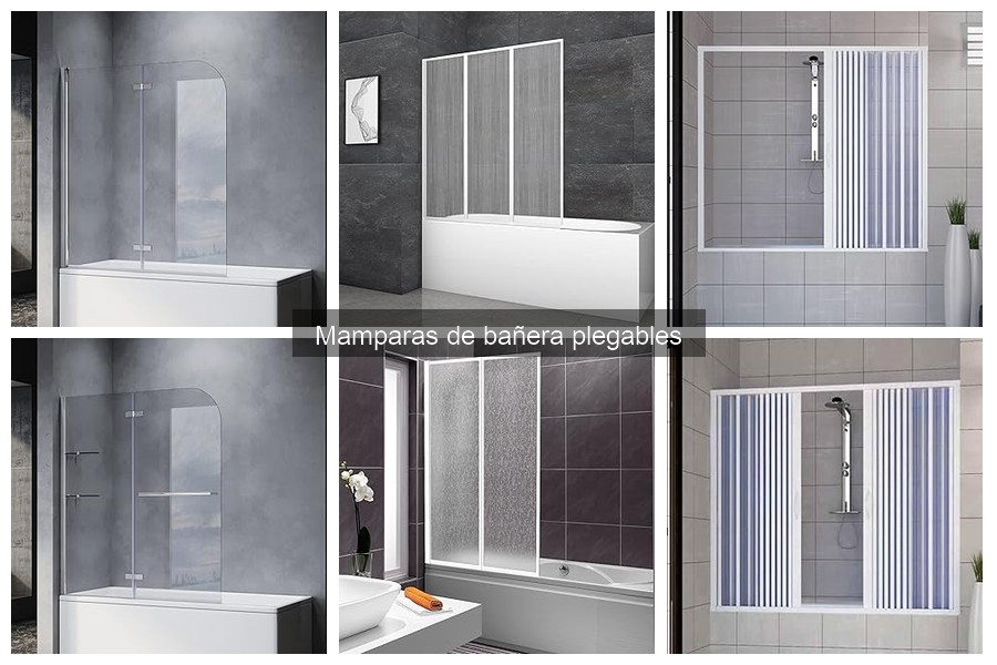 Dónde comprar mamparas de bañera plegables online