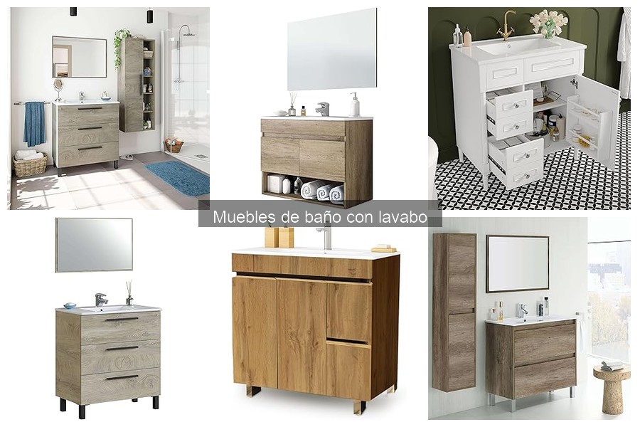 Dónde comprar muebles de baño con lavabo de calidad