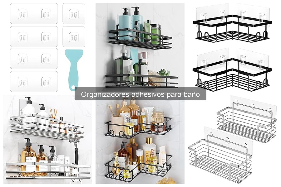Dónde Comprar Organizadores Adhesivos para Baño: Mejores Opciones