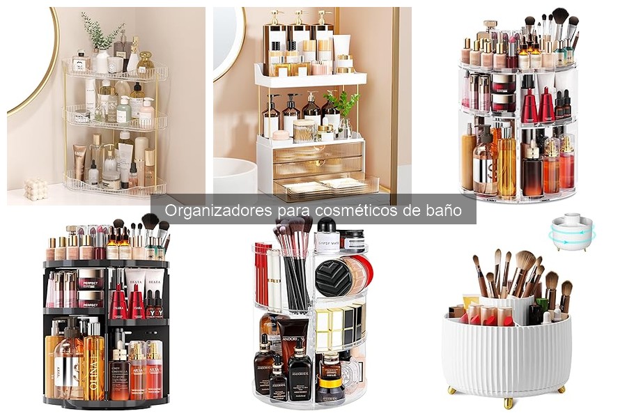 Dónde comprar organizadores de cosméticos a buen precio