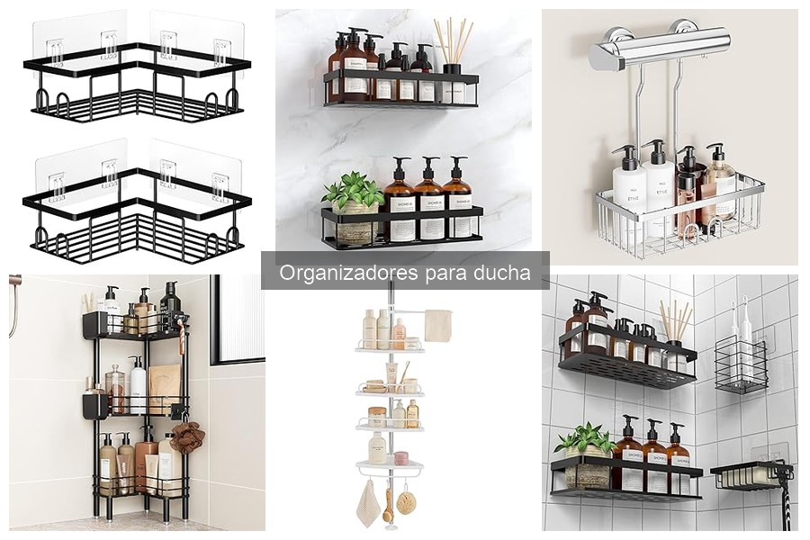 Dónde Comprar Organizadores para Ducha: Tiendas y Ofertas