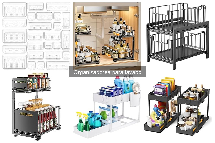 Donde comprar organizadores para lavabo al mejor precio