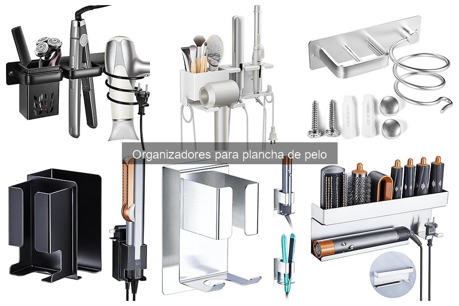 Dónde comprar organizadores para plancha de pelo baratos