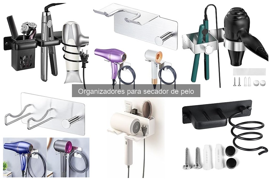 ** Dónde comprar organizadores para secador de pelo: Guía completa