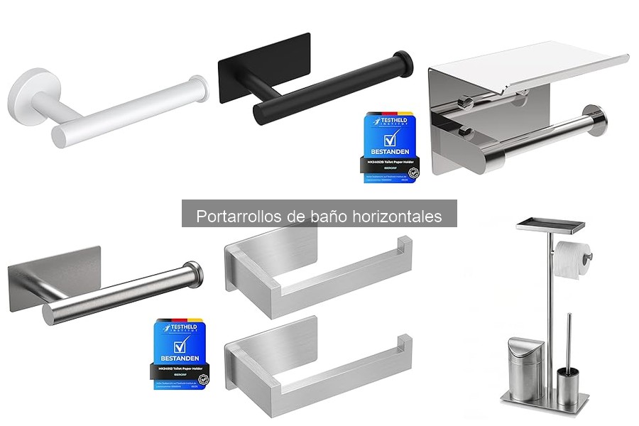 Dónde comprar portarrollos de baño horizontales online