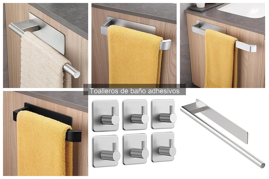 Dónde Comprar Toalleros de Baño Adhesivos: Mejores Opciones