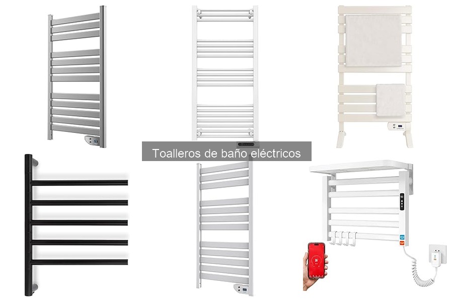 Dónde comprar toalleros de baño eléctricos: mejores opciones