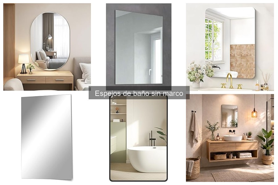 Durabilidad de Espejos de Baño sin Marco: ¿Cuánto Duran?