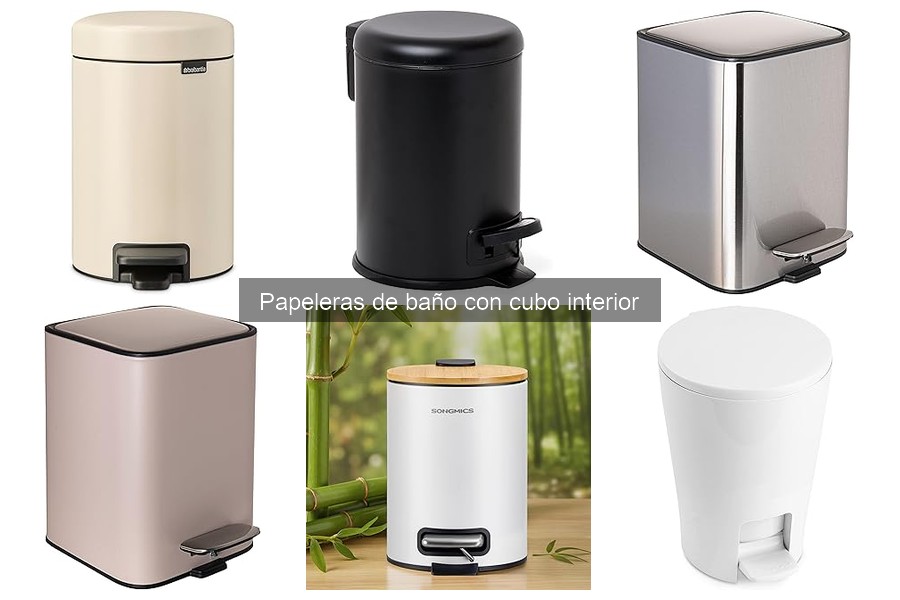 El tamaño ideal de una papelera de baño: ¿Cuál elegir?