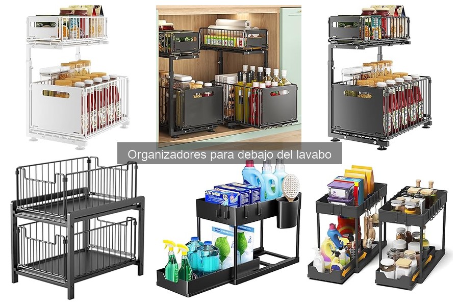 Errores al Elegir Organizadores para Debajo del Lavabo