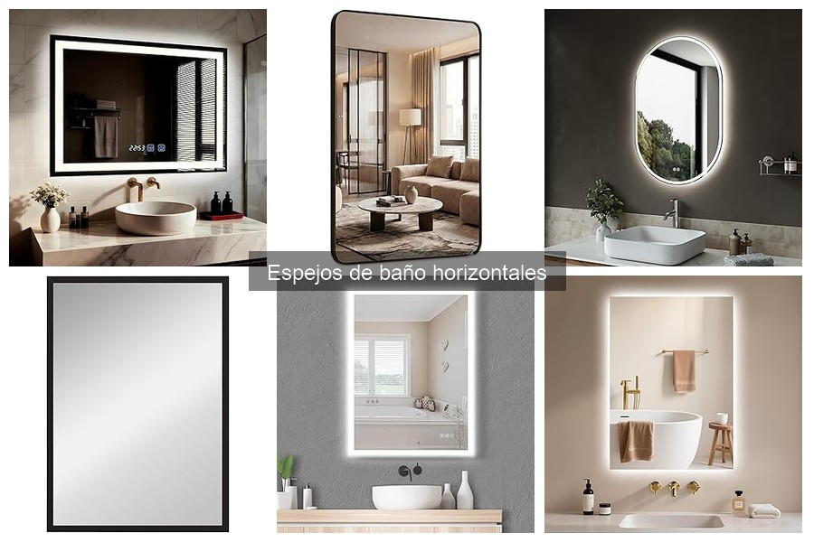 Errores Comunes al Comprar Espejos de Baño Horizontales