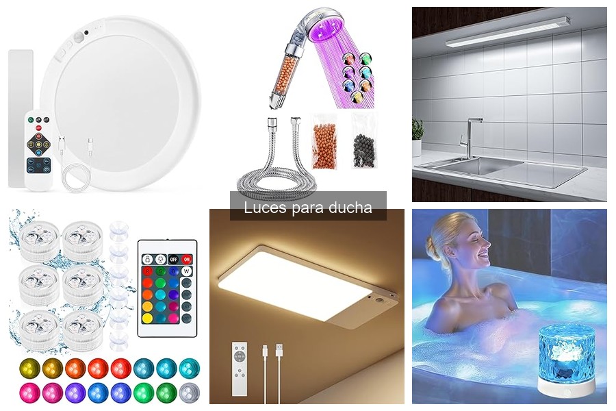 Errores comunes al comprar luces para ducha y cómo evitarlos
