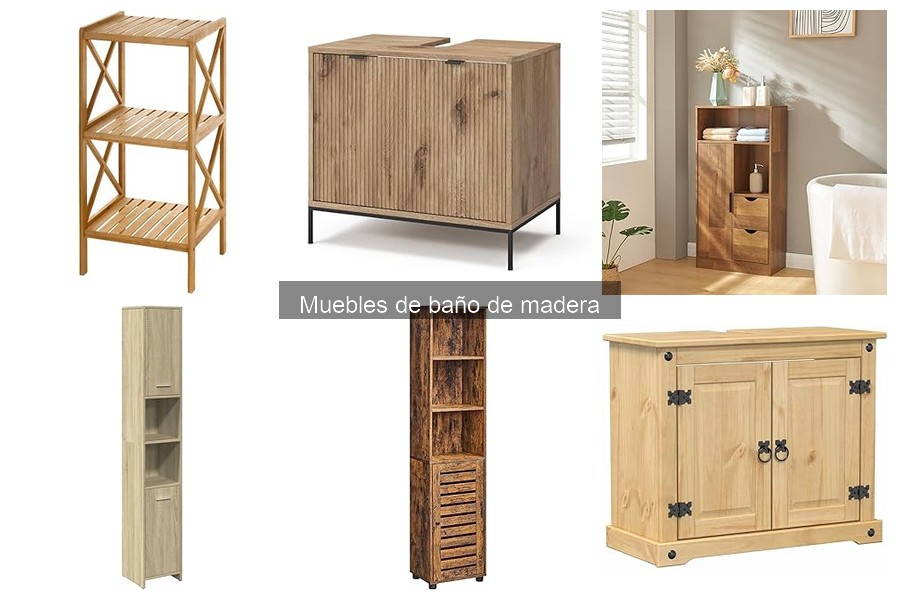 Errores comunes al comprar muebles de baño de madera