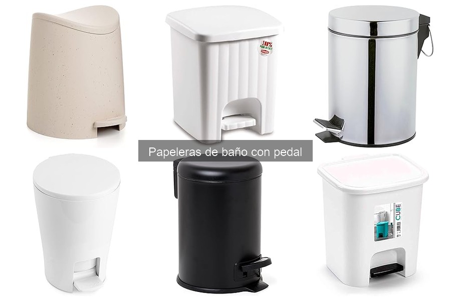 Errores comunes al comprar una papelera de baño con pedal