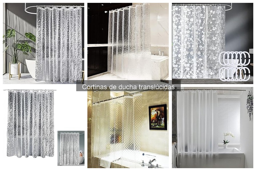 Errores comunes al elegir cortinas de ducha translúcidas