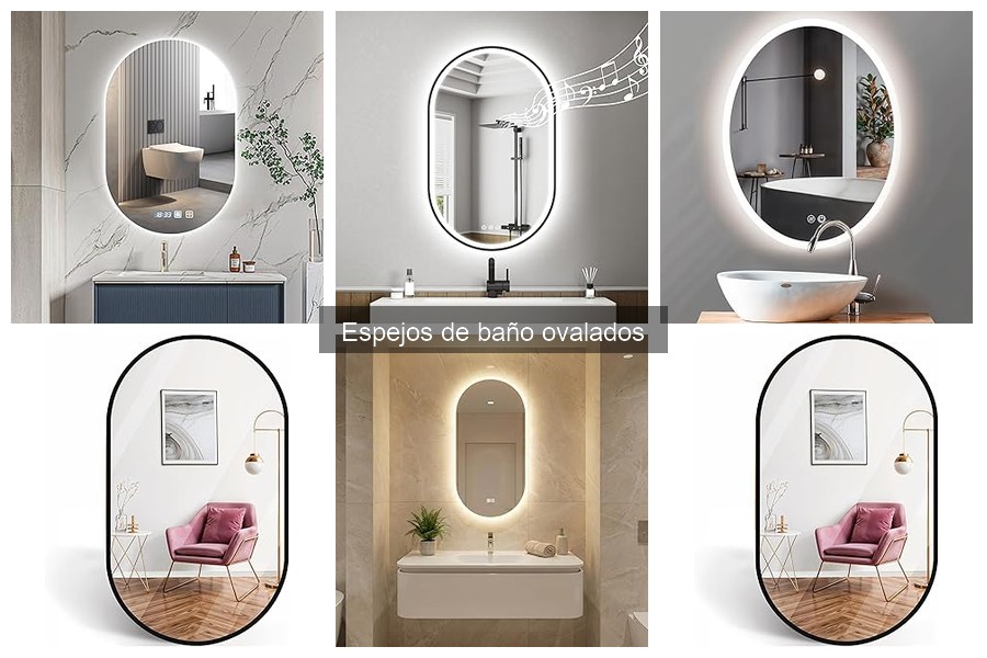 Errores comunes al elegir espejos de baño ovalados