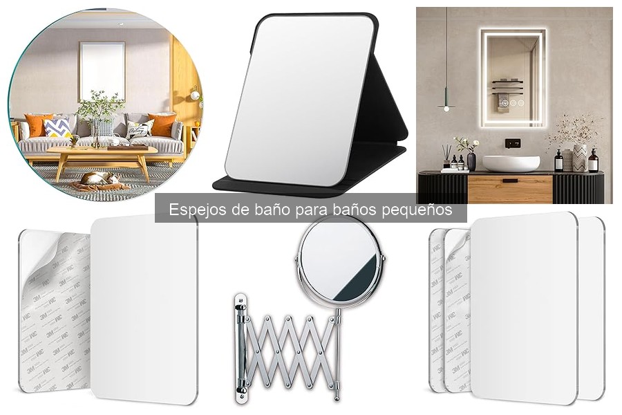 Errores comunes al elegir espejos de baño para espacios pequeños